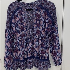 2 for $15 closet sale! Sheer floral top
